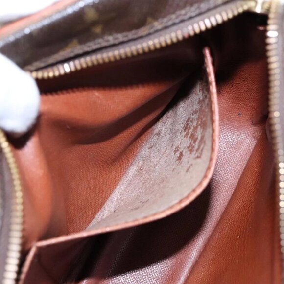 LOUIS VUITTON Monogram Compiegne 28 Clutch Bag M51845 LV Auth 88930 - Picture 9 of 16